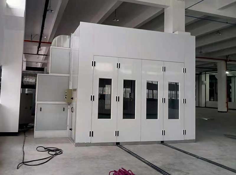 環(huán)保噴漆房應該如何設計？