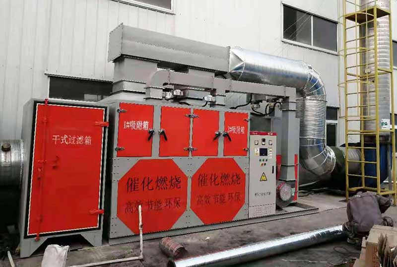 催化燃燒廢氣處理設備有缺點嗎？