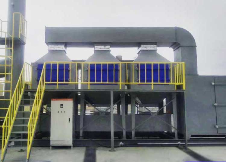 催化燃燒設備的燃燒爐有那些部分組成？