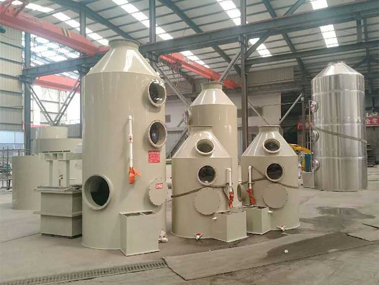 噴淋塔廢氣處理設(shè)備維護(hù)操作說(shuō)明和步驟