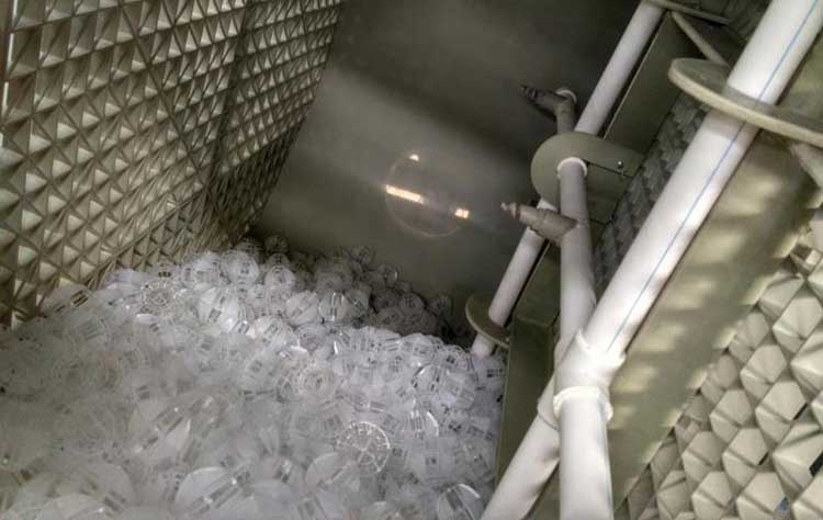 噴淋塔填料層 噴淋塔填料層