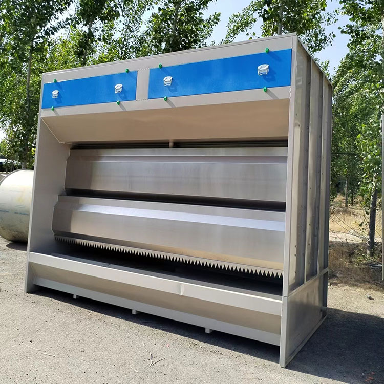 4米長水旋噴漆柜 4米長水旋噴漆柜