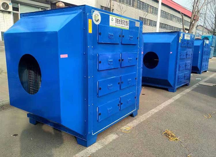 抽屜式活性炭環保吸附箱廠家