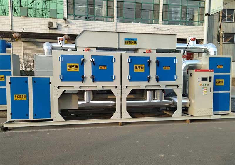 工業涂裝工序有機廢氣現場檢查有哪些要點?