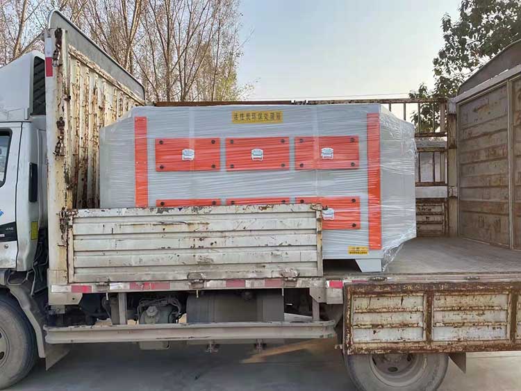 活性炭廢氣處理箱發貨 活性炭廢氣處理箱發貨