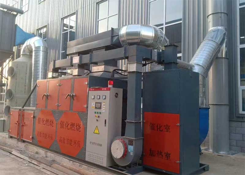 催化燃燒設備多少錢一套?