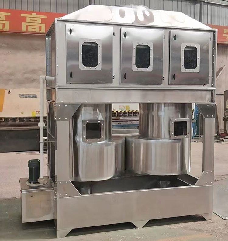 氣旋噴漆塔 正面 氣旋噴漆塔 正面